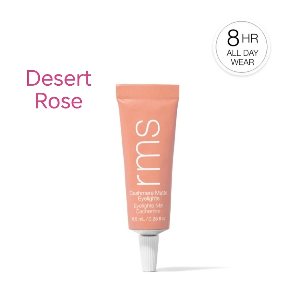 RMS Beauty Cashmere Matte Eyelights - Desert Rose